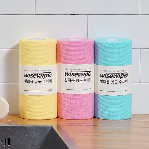 _WISEWIPE_ Multipurpose Roll Scouring Pad